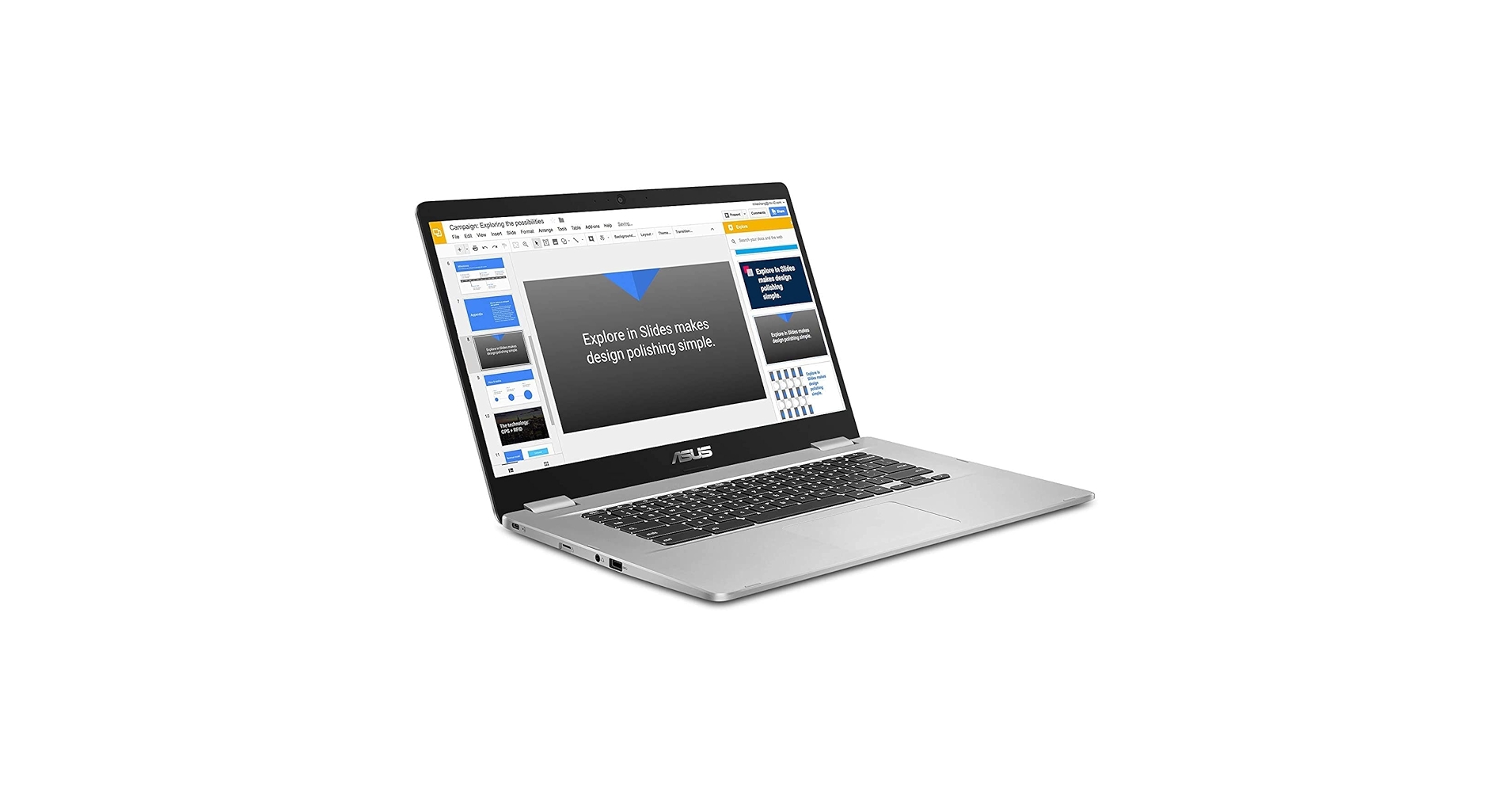 Amazon.com: ASUS Chromebook C523, 15.6